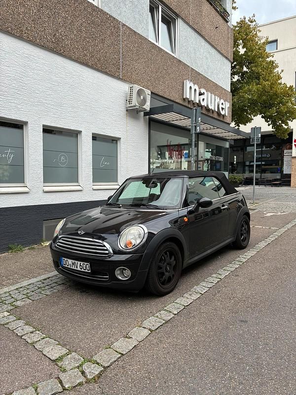 Gebraucht Mini Cooper Cabriolet 120 PS (88 kW) 2010 Schwarz Cabrio