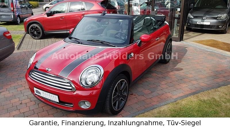 Gebraucht Mini Cooper Cabriolet 122 PS (89 kW) 2010 Rot Cabrio