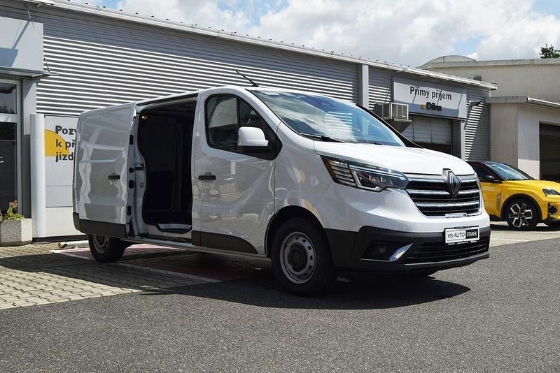 Neu Renault Trafic 150 PS (110 kW) 2026 Weiß Van / Kleinbus