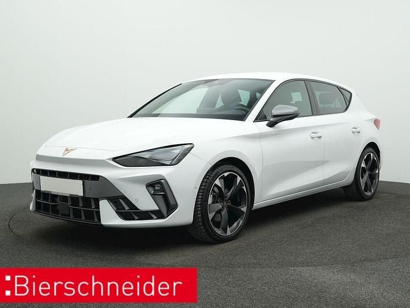 Weiss Gebraucht 2024 Cupra Leon Limousine | 30.950 € (Fairer Preis) - Bild 1/3