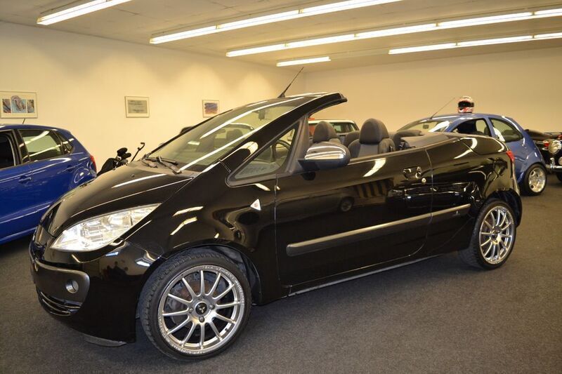 Schwarz Gebraucht 2006 Mitsubishi Colt Invite Cabrio | 3.450 € (Fairer Preis) - Bild 1/4
