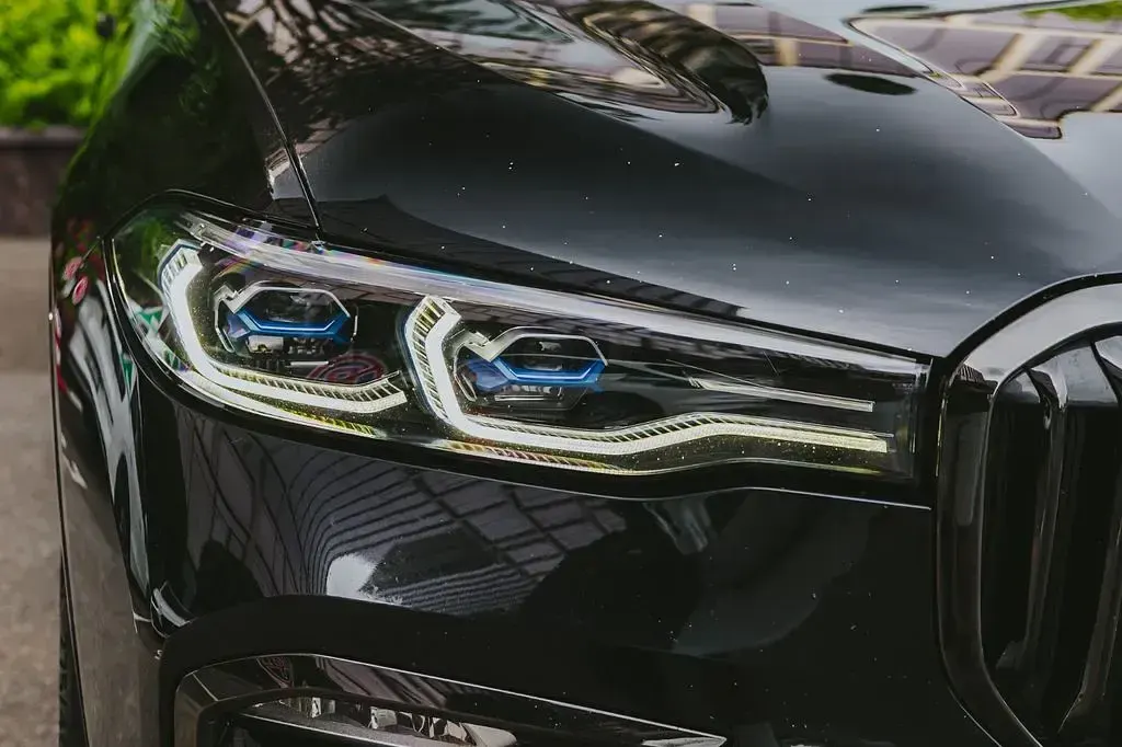 Gebraucht BMW X7 Sport Line 400 PS (294 kW) 2021 Schwarz SUV