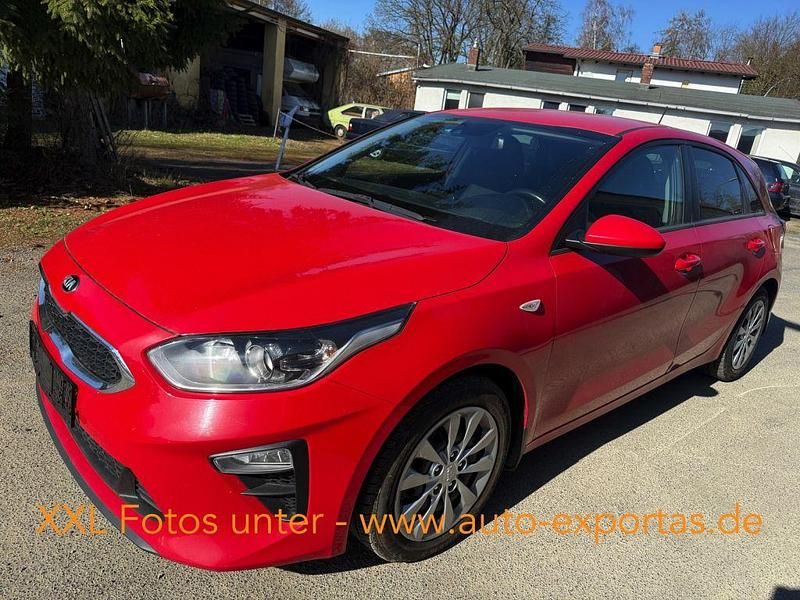Gebraucht Kia Ceed Vision 140 PS (102 kW) 2019 Rot Kleinwagen