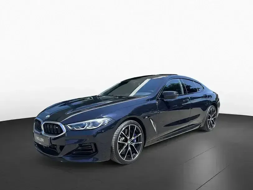 Gebraucht BMW M850 Performance 530 PS (389 kW) 2025 Carbonschwarz (schwarz) Coupé