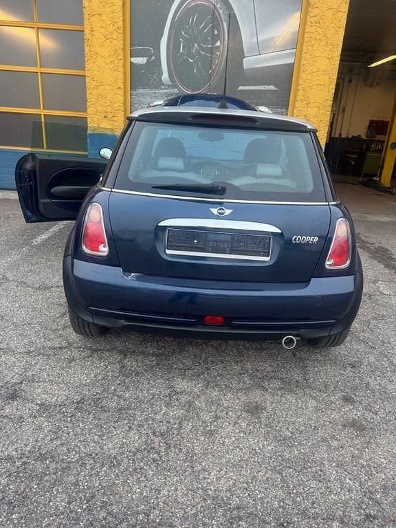 Gebraucht Mini Cooper 116 PS (85 kW) 2006 Blau Kleinwagen