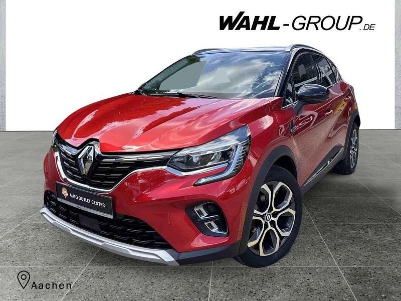 Rot Gebraucht 2023 Renault Captur Techno SUV | 22.490 € (Teuer) - Bild 1/4