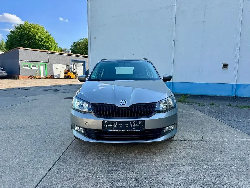 Gebraucht Skoda Fabia Active 90 PS (66 kW) 2017 Beige Kombi
