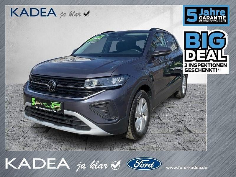 Gebraucht VW T-Cross Life 95 PS (69 kW) 2025 Grau SUV