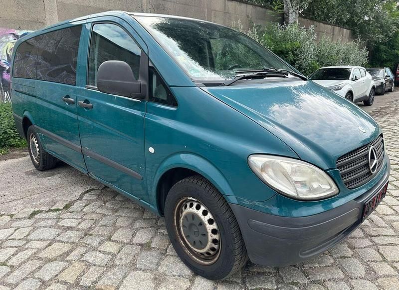 Gebraucht Mercedes Vito 116 PS (85 kW) 2007 Grün Van