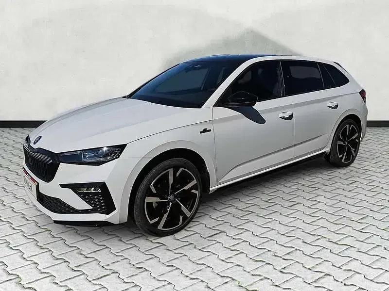 Neu Skoda Scala Monte Carlo 150 PS (110 kW) 2026 Weiß Kleinwagen