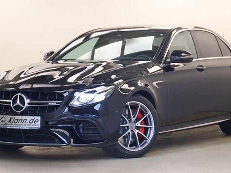 Gebraucht Mercedes E63S AMG AMG 612 PS (450 kW) 2017 Schwarz Limousine