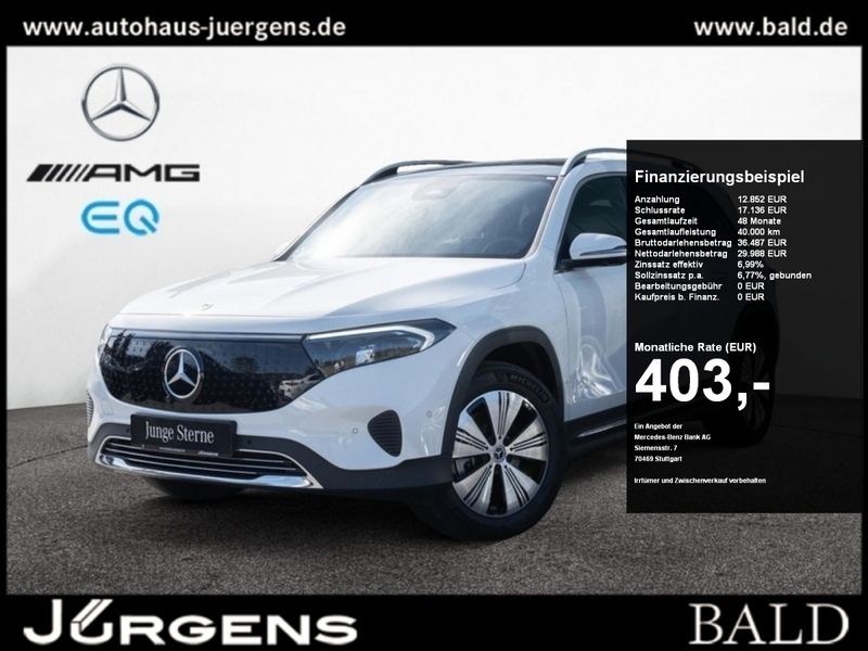 Andere farbe Gebraucht 2024 Mercedes EQB250 Progressive SUV | 42.770 € (Teuer) - Bild 1/4