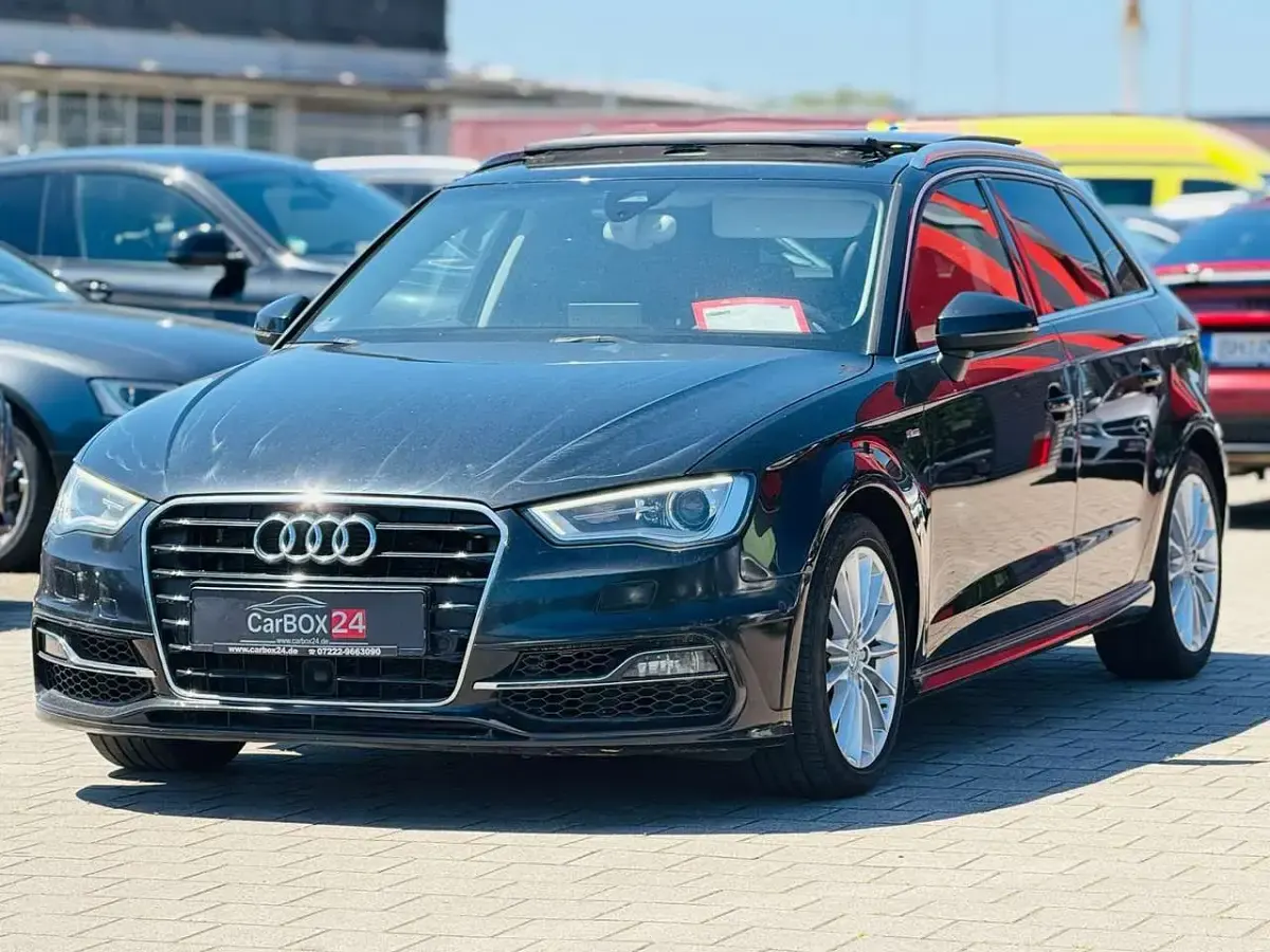 Używany Audi A3 Ambition 184 KM (135 kW) 2014 Czarny Hatchback