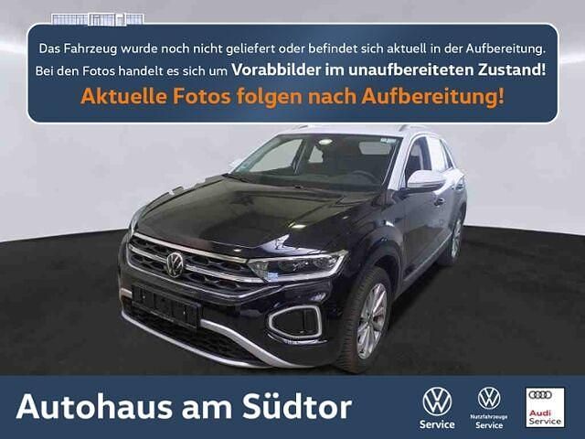 Gebraucht VW T-Roc Style 150 PS (110 kW) 2024 Deep black perleffekt/pure wh SUV
