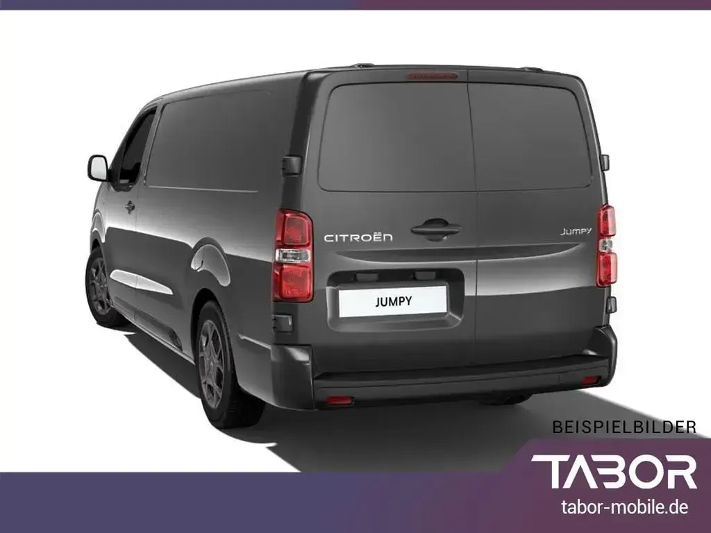 Nowe Citroën Jumpy 150 KM (110 kW) 2026 Szary Minivan