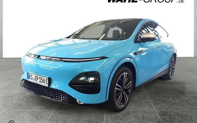 Silber Gebraucht 2025 XPENG G6 RWD Long Range SUV | 40.482 € (Superpreis) - Bild 1/4