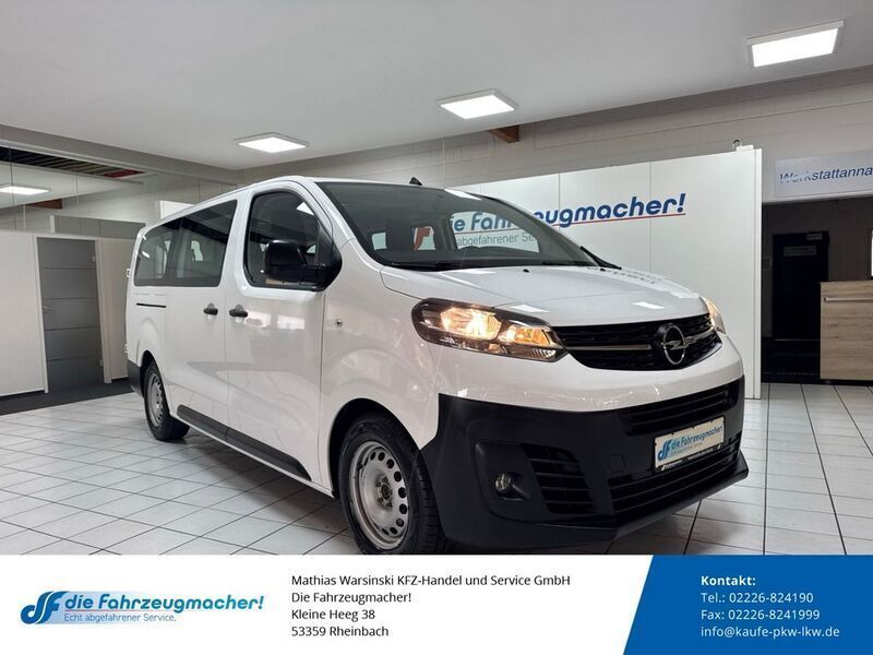 Weiss Gebraucht 2022 Opel Vivaro Van | 24.488 € (Teuer) - Bild 1/4