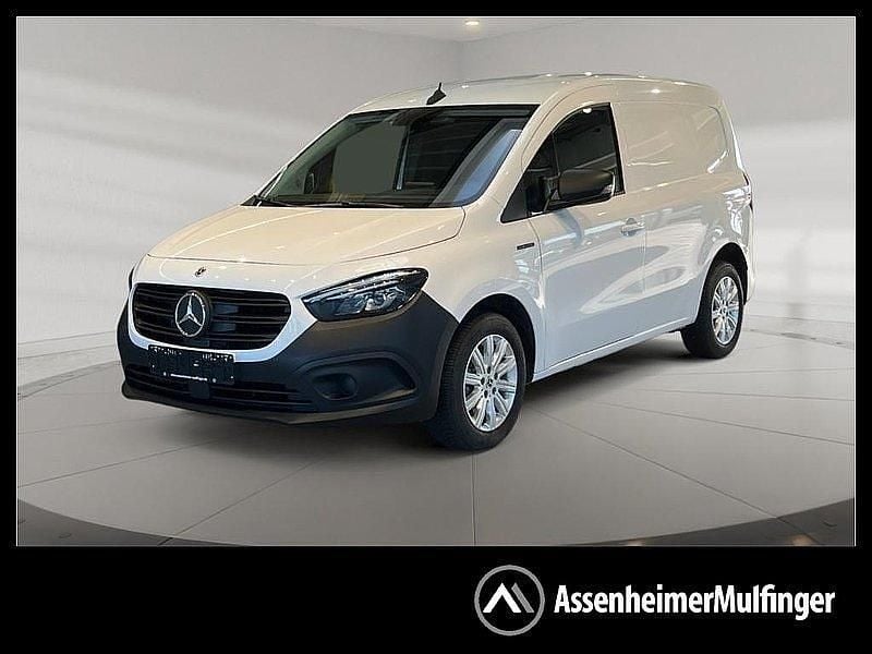 Arktikweiss Gebraucht 2024 Mercedes eCitan | 19.611 € (Superpreis) - Bild 1/4