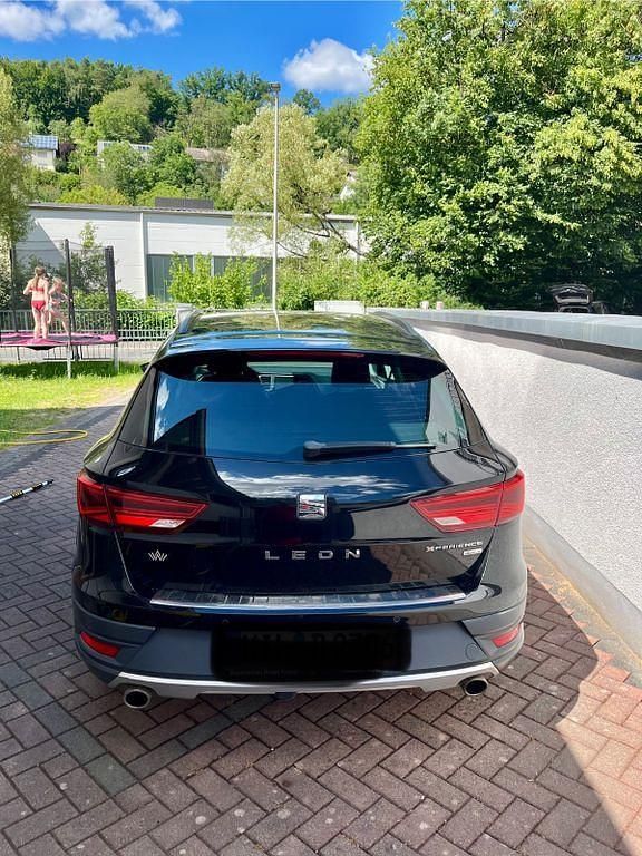 Gebraucht Seat Leon X-Perience 179 PS (131 kW) 2017 Schwarz Kombi