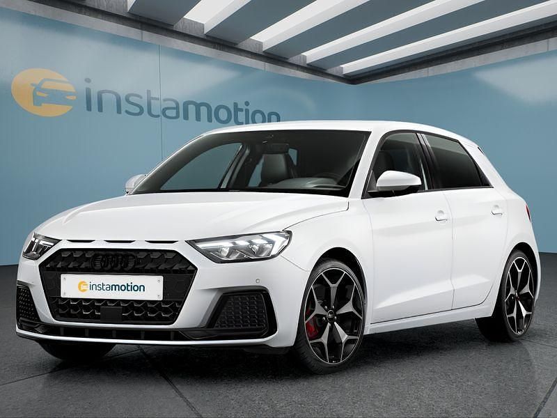 Weiß Gebraucht 2025 Audi A1 Kleinwagen | 33.749 € (Teuer) - Bild 1/4