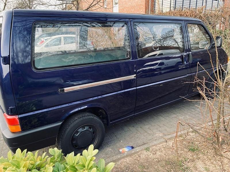 Usado VW T4 61 HP (44 kW) 1991 Azul Van