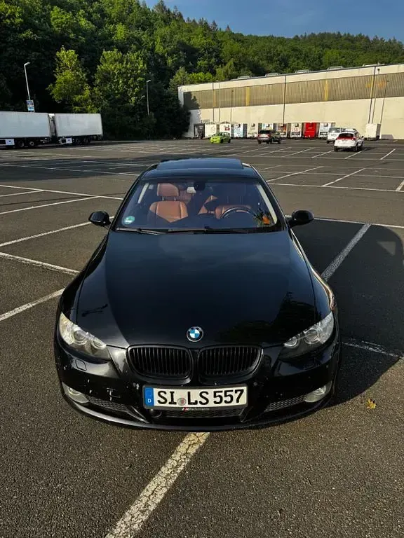 Gebraucht BMW 325 M Performance 218 PS (160 kW) 2008 Schwarz Coupé