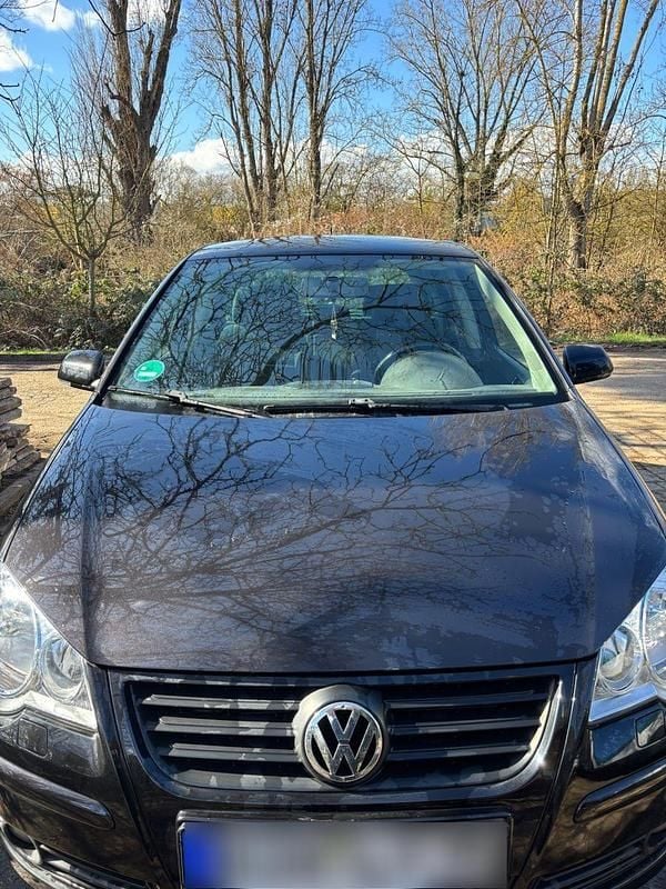 Gebraucht VW Polo Trendline 69 PS (50 kW) 2009 Schwarz Kleinwagen