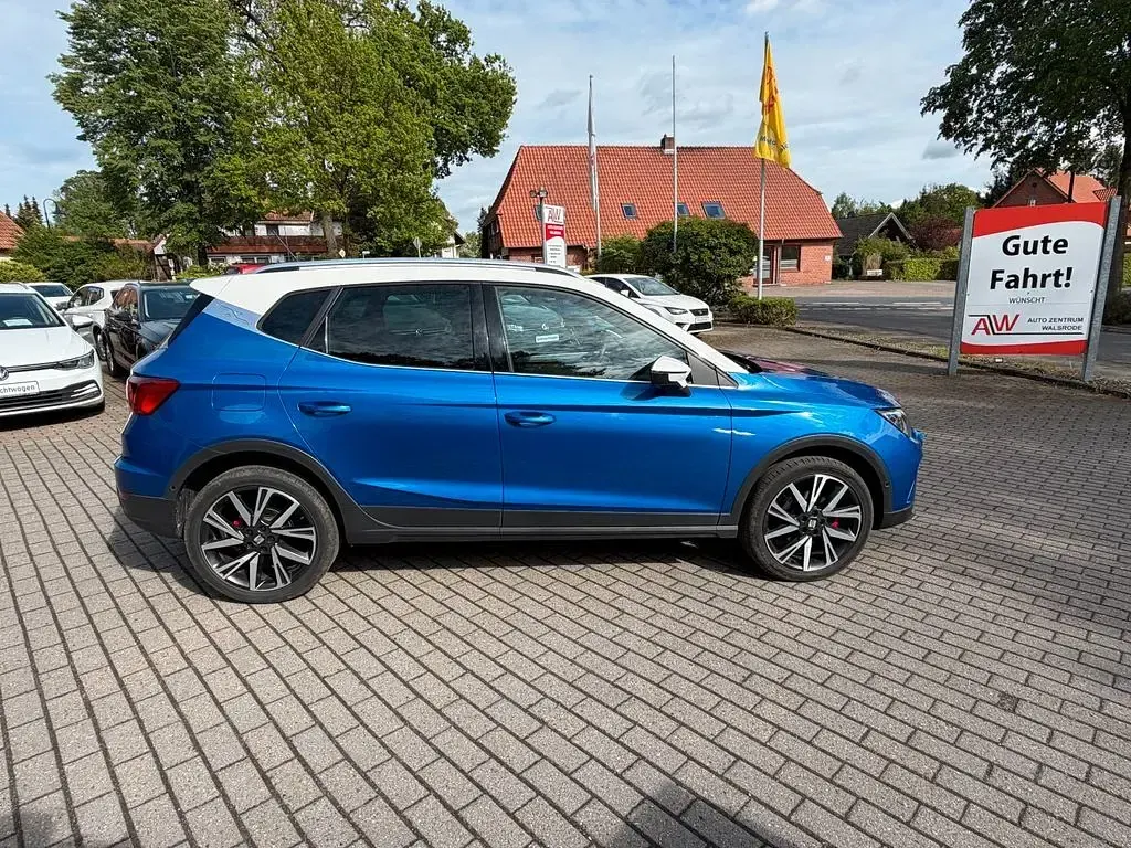 Gebraucht Seat Arona FR 150 PS (110 kW) 2024 Blau SUV