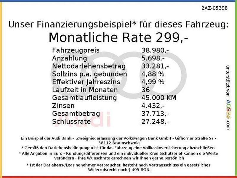 Gebraucht Audi Q5 204 PS (150 kW) 2023 Florettsilber metallic SUV