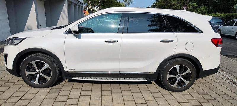Gebraucht Kia Sorento 200 PS (147 kW) 2015 Weiß SUV