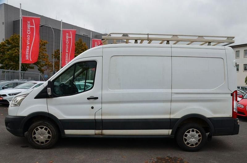 Gebraucht Ford Transit 131 PS (96 kW) 2018 Weiß Van / Kleinbus