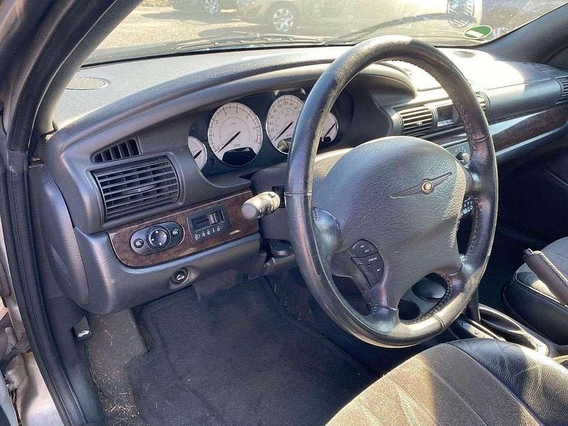 Gebraucht Chrysler Sebring Cabriolet 203 PS (149 kW) 2003 Silber Cabrio