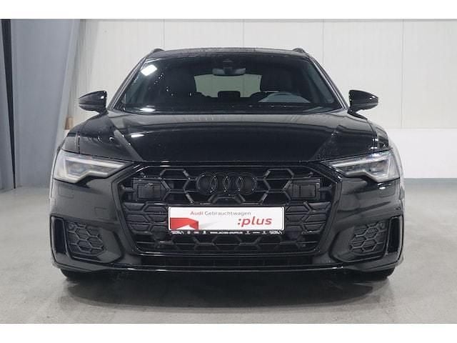 Gebraucht Audi A6 S-Line 204 PS (150 kW) 2024 Mythosschwarz metallic Kombi