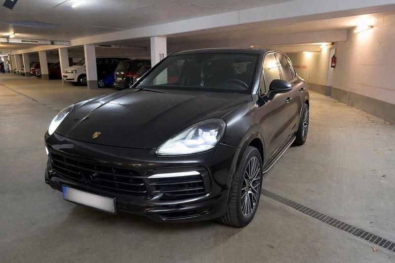 Gebraucht Porsche Cayenne 340 PS (250 kW) 2019 Schwarz SUV
