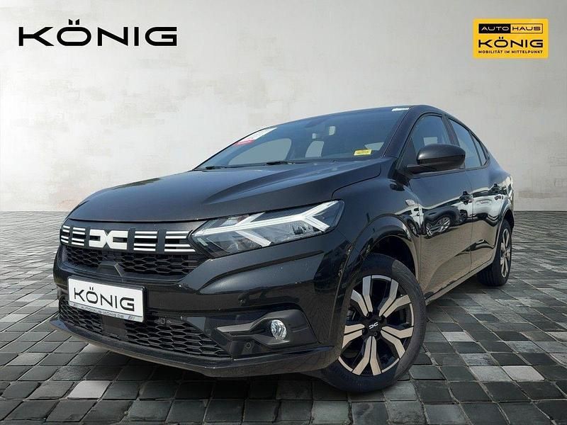 Perlmuttschwarz metallic Gebraucht 2024 Dacia Logan Limousine | 18.549 € (Fairer Preis) - Bild 1/4