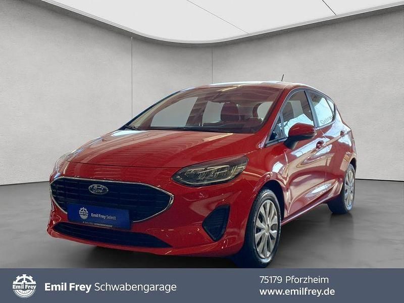 Rot Gebraucht 2022 Ford Fiesta Cool & Connect Limousine | 12.449 € (Fairer Preis) - Bild 1/4