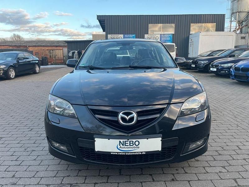 Occasion Mazda 3 Active 105 ch (77 kW) 2008 Noir Berline