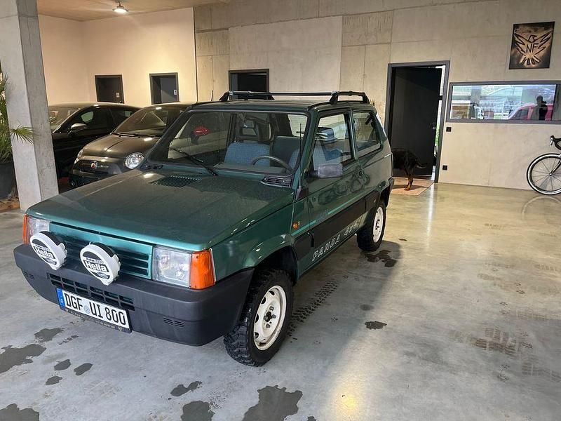 Grün Gebraucht 1998 Fiat Panda 4x4 Kleinwagen | 9.990 € (Fairer Preis) - Bild 1/4