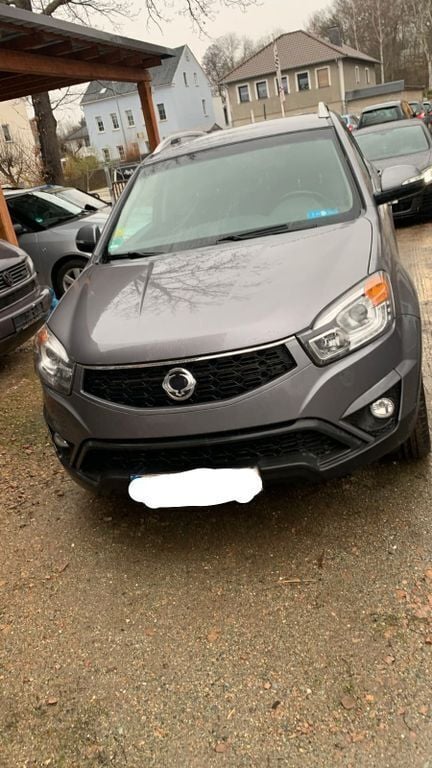 Grau Gebraucht 2014 Ssangyong Korando Quartz SUV | 5.300 € (Superpreis) - Bild 1/4