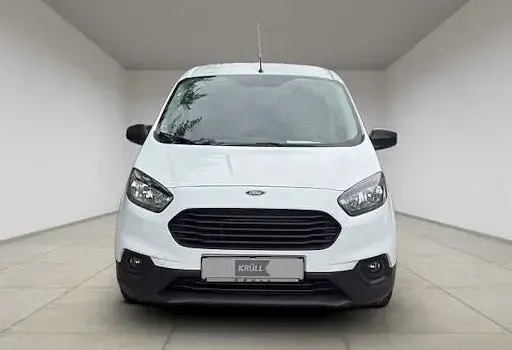 Gebraucht Ford Transit Courier Trend 100 PS (73 kW) 2023 Weiß Van