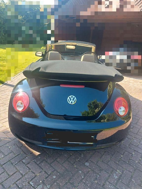 Gebraucht VW New Beetle 116 PS (85 kW) 2008 Schwarz Kleinwagen