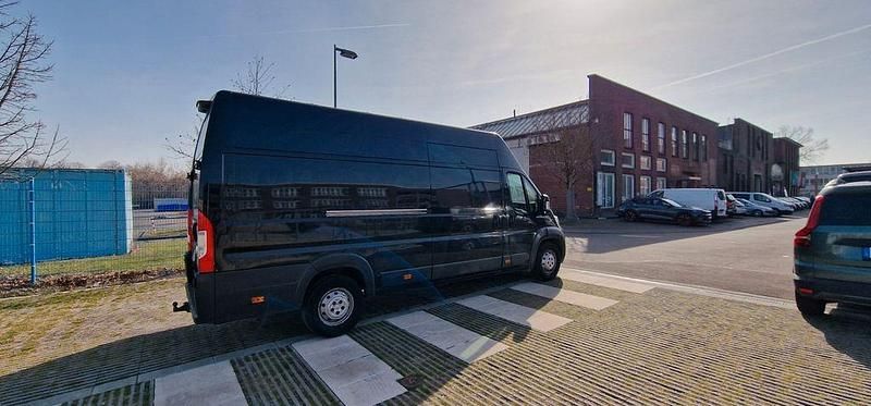 Gebraucht Fiat Ducato 177 PS (130 kW) 2018 Schwarz Van