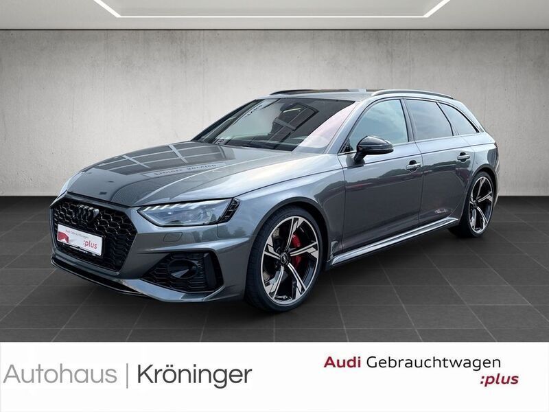 Grau Gebraucht 2024 Audi RS4 Sport Kombi | 76.990 € (Fairer Preis) - Bild 1/4