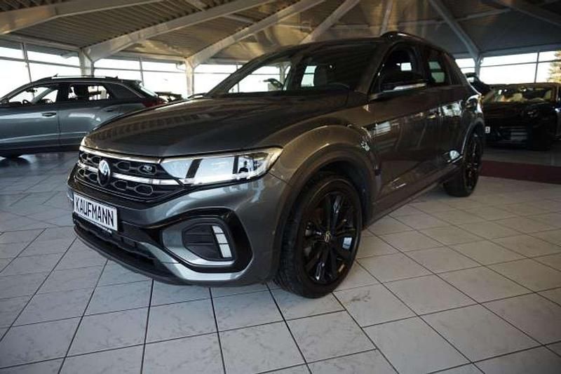 Gebraucht VW T-Roc R-line 150 PS (110 kW) 2024 Grau SUV