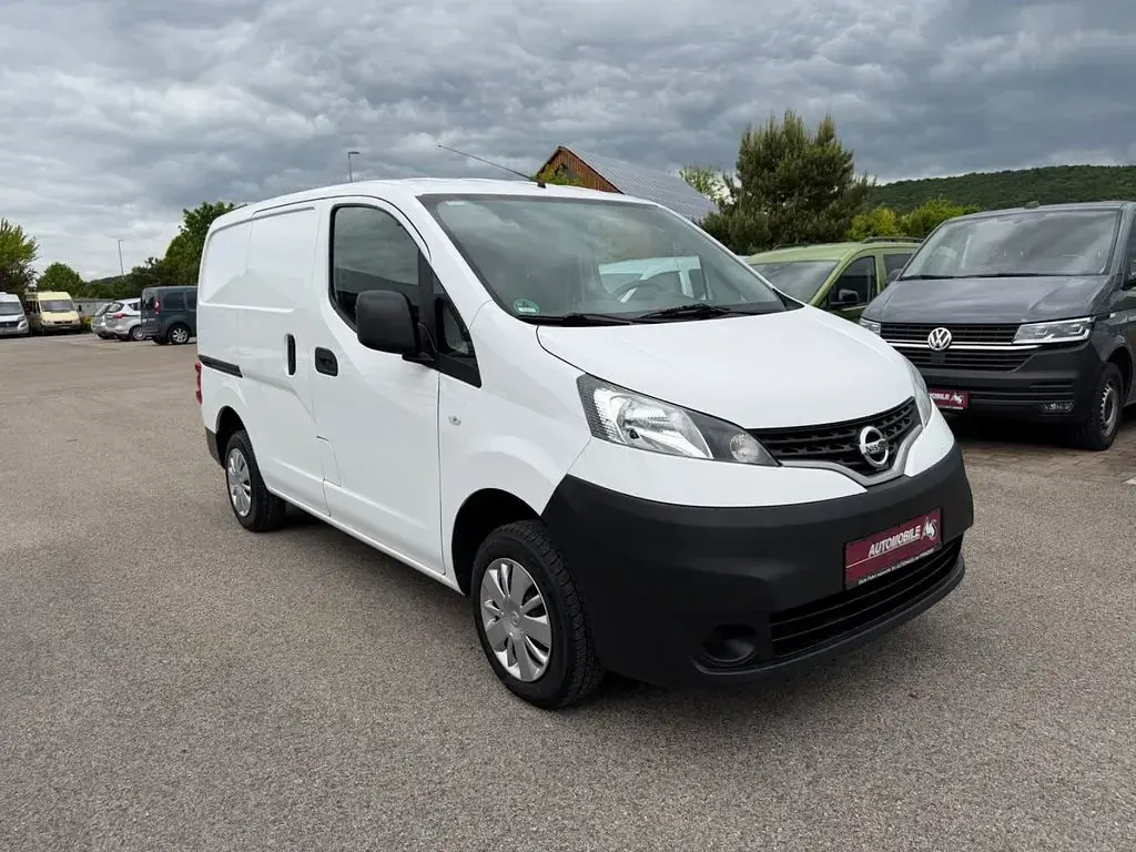 Gebraucht Nissan NV200 110 PS (80 kW) 2016 Weiß Van / Kleinbus
