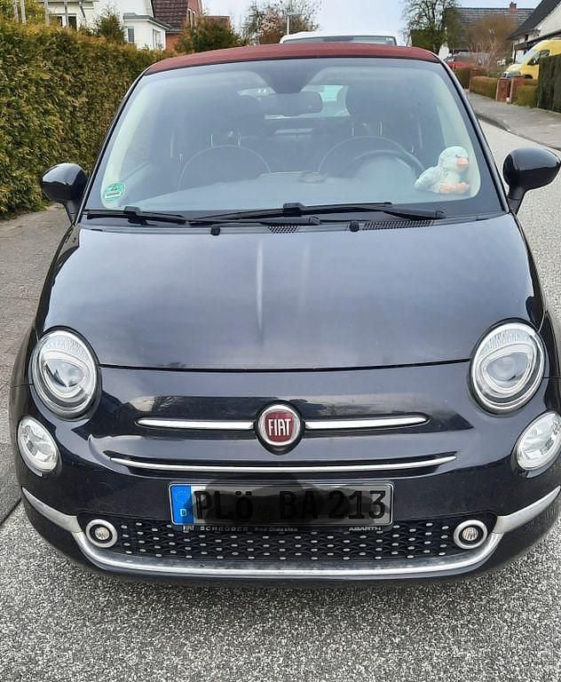 Gebraucht Fiat 500C Lounge 86 PS (63 kW) 2017 Schwarz Cabrio