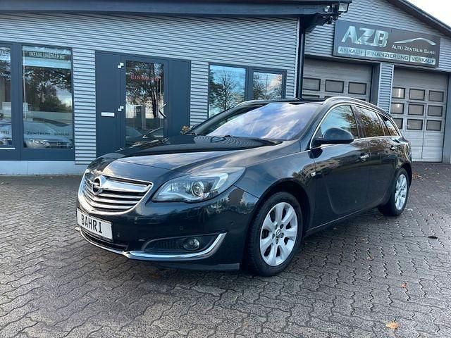 Gebraucht Opel Insignia Innovation 140 PS (102 kW) 2015 Schwarz Kombi