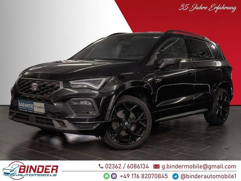 Schwarz Gebraucht 2022 Seat Ateca FR Sport SUV | 22.999 € (Etwas zu teuer) - Bild 1/4