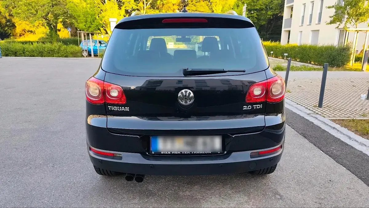 Gebraucht VW Tiguan 140 PS (102 kW) 2008 Schwarz SUV
