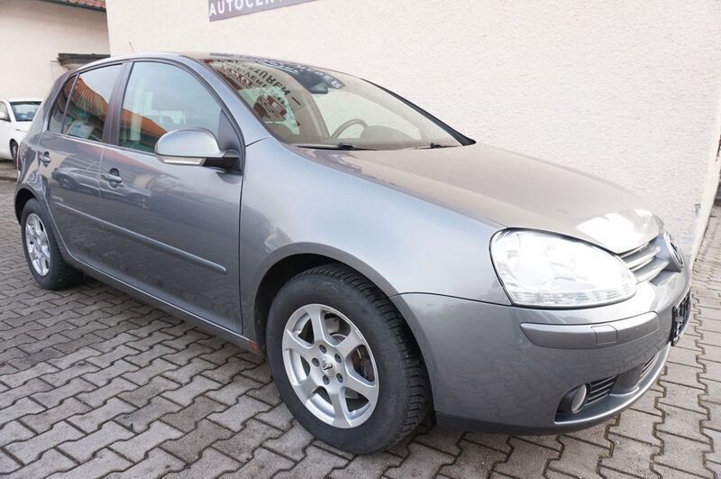 Grau Gebraucht 2008 VW Golf VI United Limousine | 1.999 € (Superpreis) - Bild 1/4